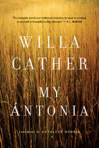 My Antonia – Paperback By Cather, Willa – GOOD