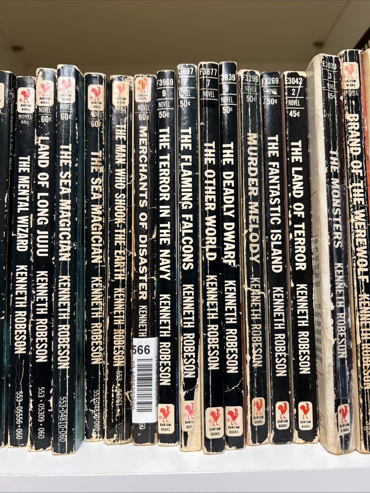 DOC SAVAGE Paperback Books/Graphic Novel Kenneth Robeson Bantam Books -YOU PICK!