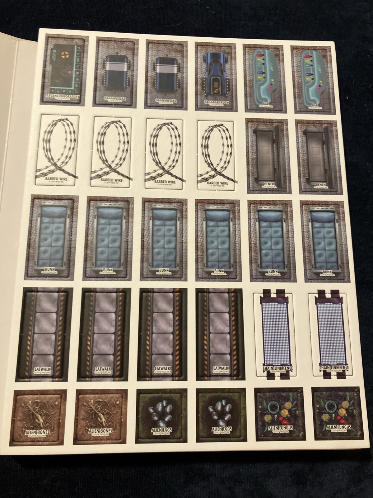 Starfinder : Tech Terrain Pawn Collection by Paizo Staff (2019, Game)