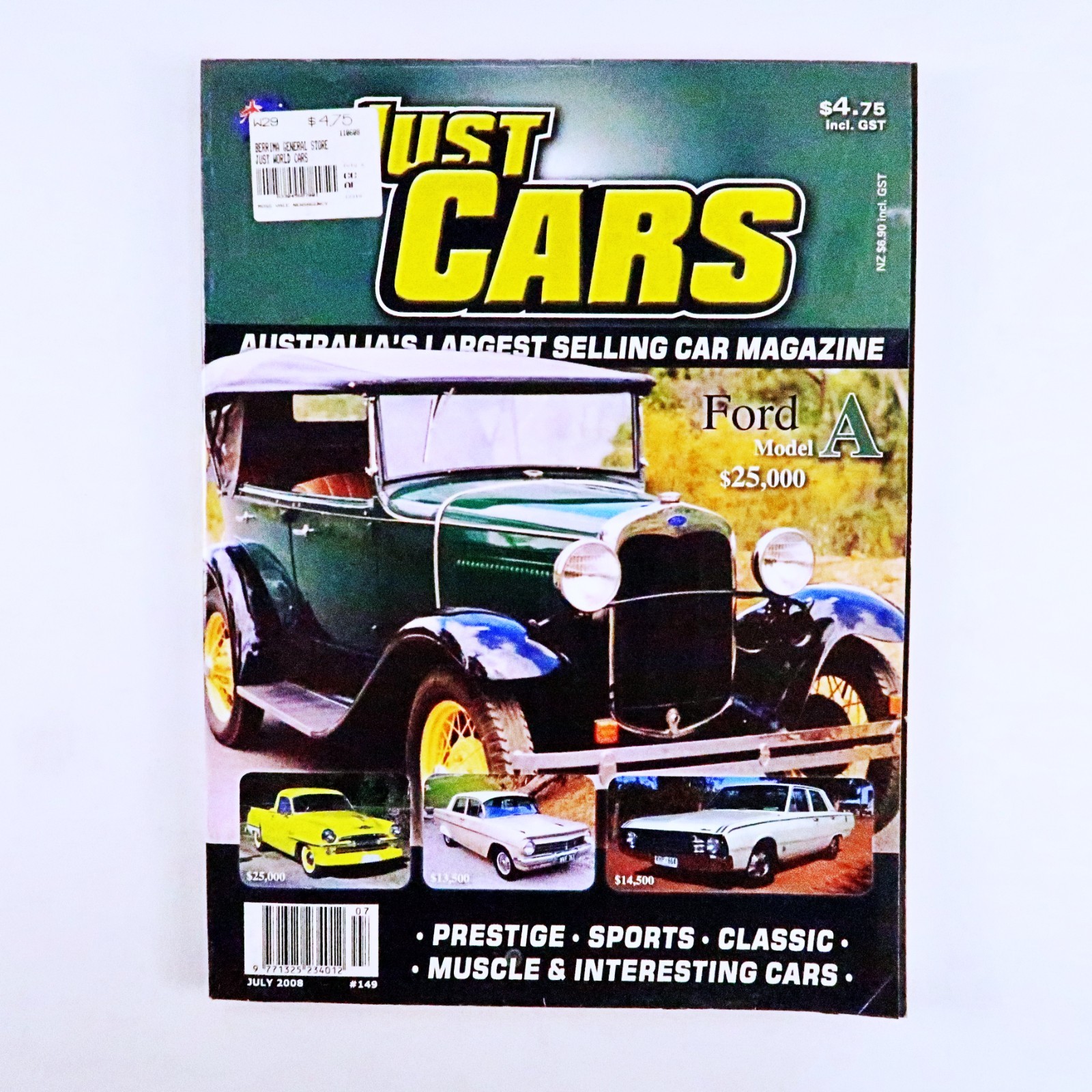 Mixed Lot Of 10 Just Cars Magazine – Various Issues See Photos