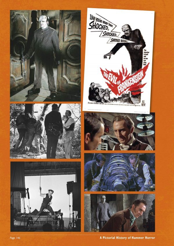A History Of Hammer Horror – 456 page Softcover / Movies made by hammer Studios
