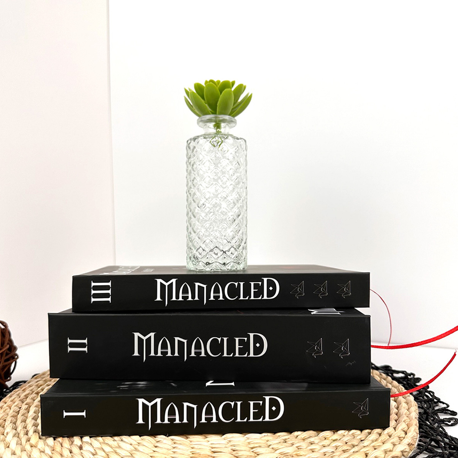 Manacled Book – Deluxe 3-Volume Edition with Illustrations -02