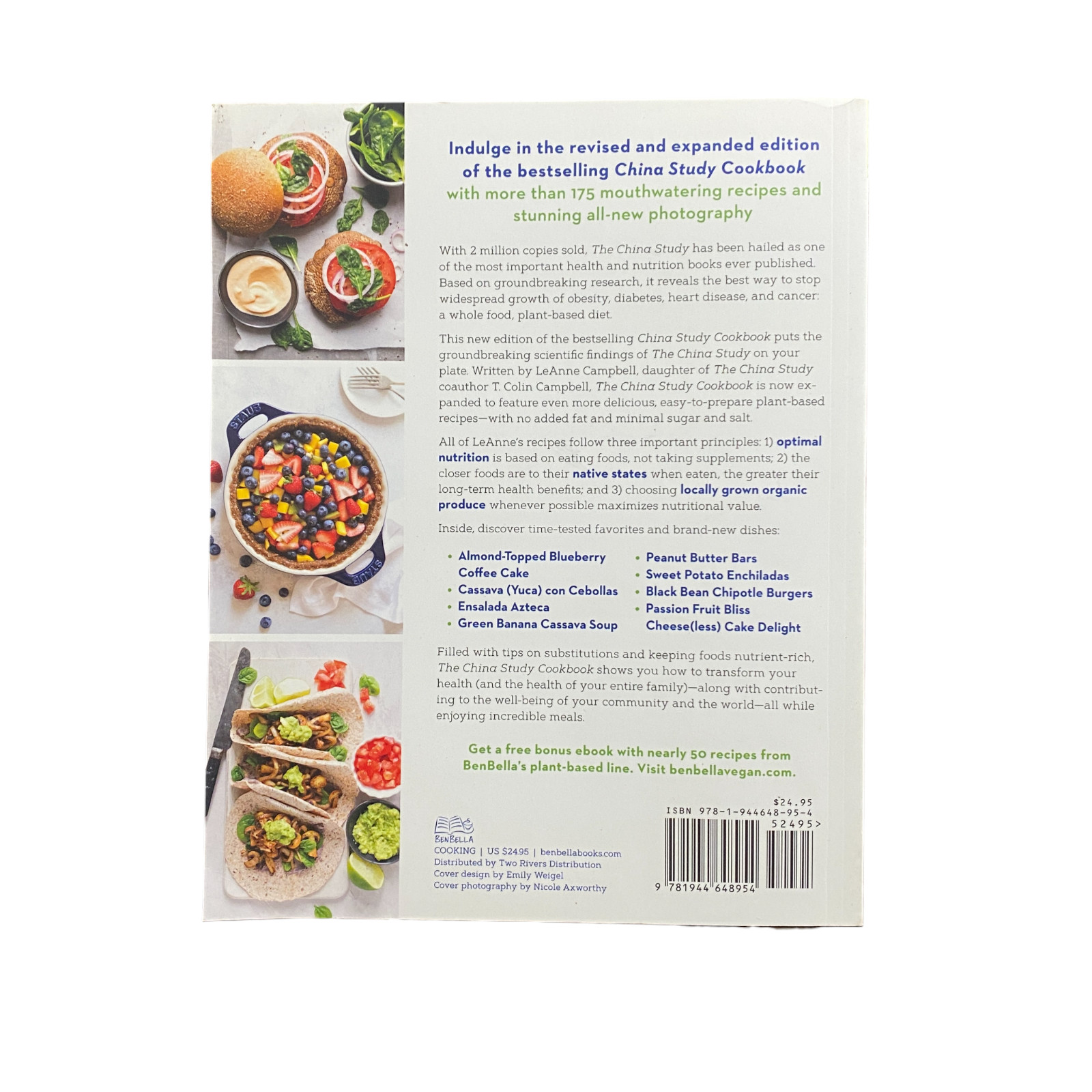 LeAnne Campbell The China Study Cookbook (Paperback)