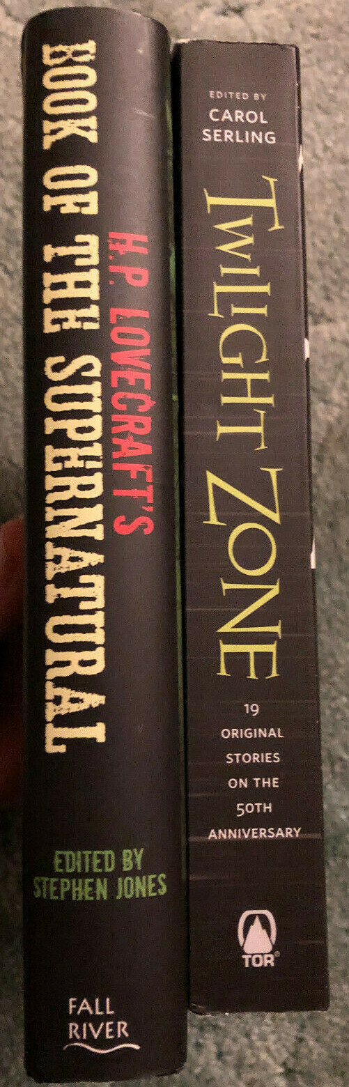 Horror & Sci Fi Story Compilations, HP Lovecraft & Twilight Zone 50th
