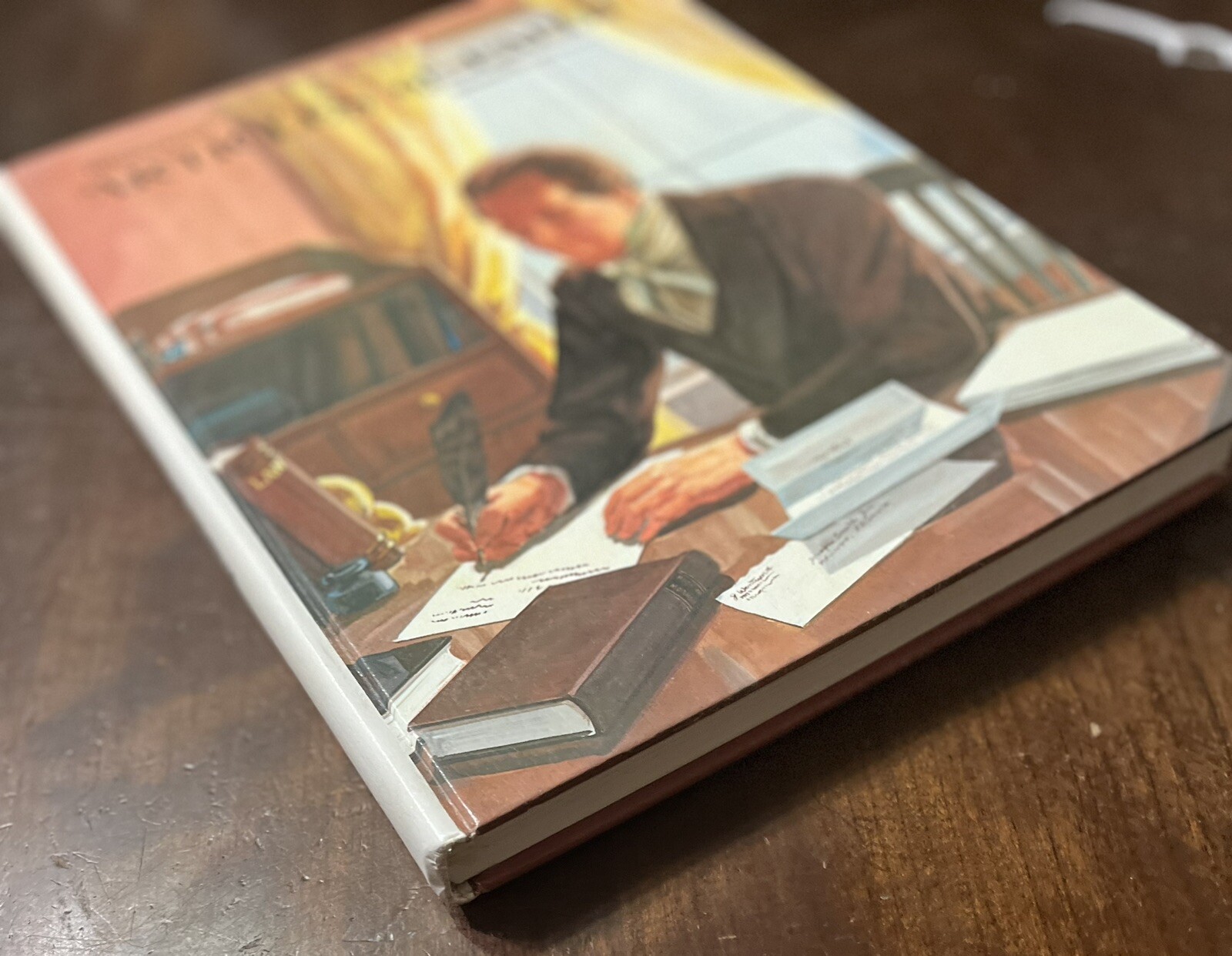 Illustrated Articles of Faith 1987 LDS Mormon RARE Single Volume 323 Pages