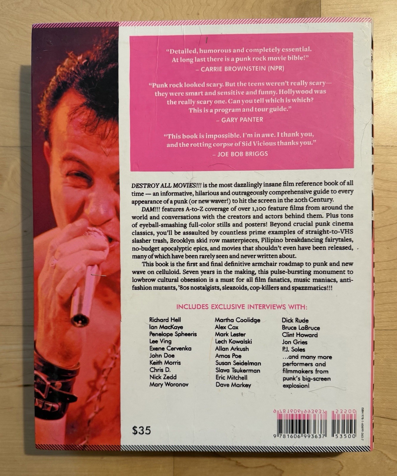 DESTROY ALL MOVIES!!! The Complete Guide To Punks On Film 2010 Fantagraphics TPB