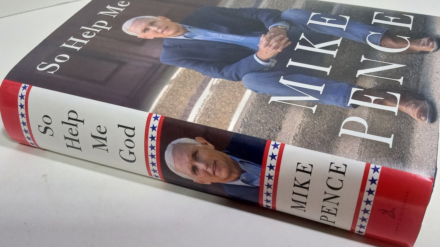 So Help Me God Mike Pence Autobiography 2022 First Edition Hardcover