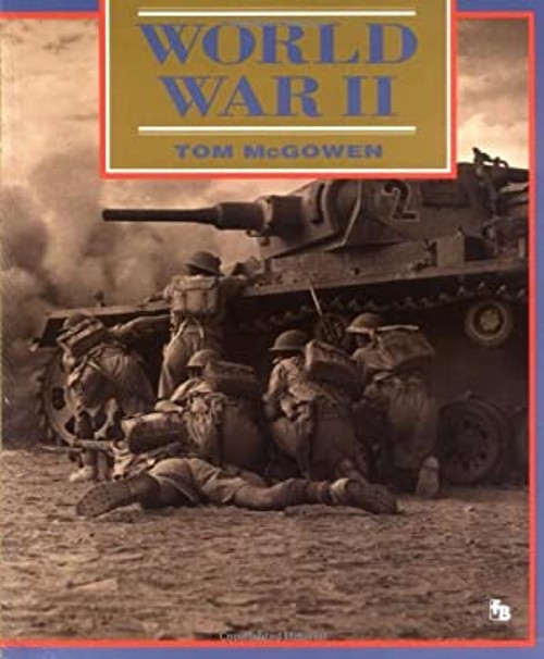 World War II Paperback Tom McGowen