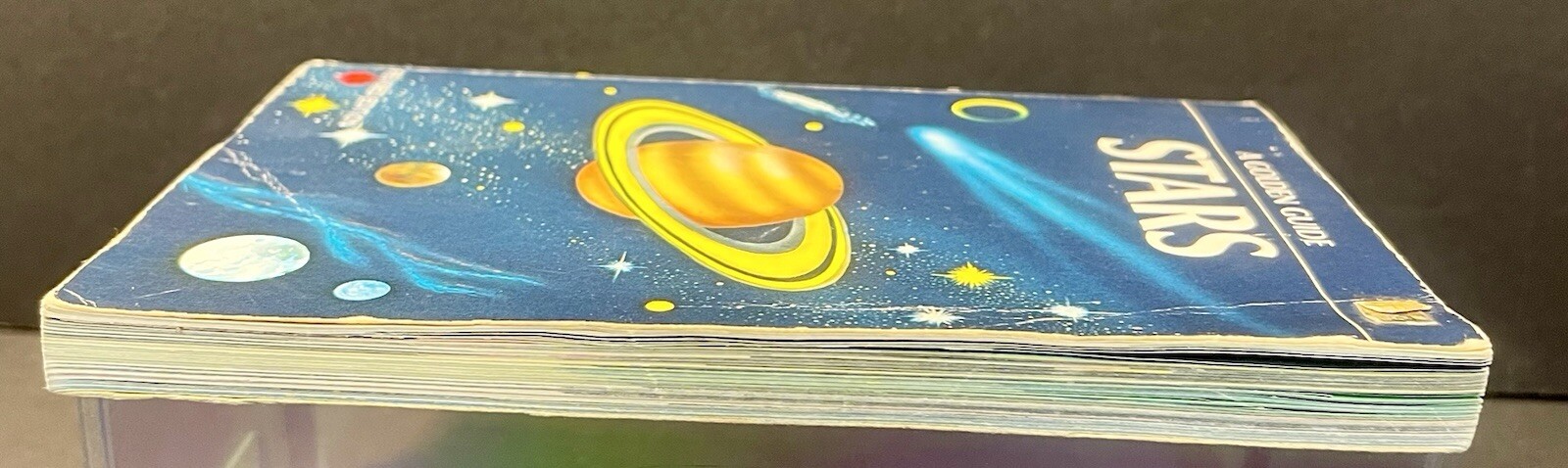 STARS A Golden Nature Guide Zim & Baker 1975 Revised Vintage
