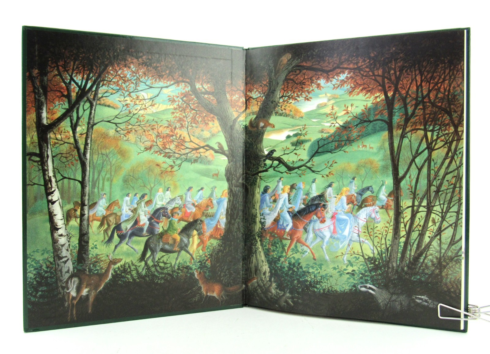 BILBO’S LAST SONG J.R.R. Tolkien & Pauline Baynes 1990 Houghton Mifflin HBDJ EXC