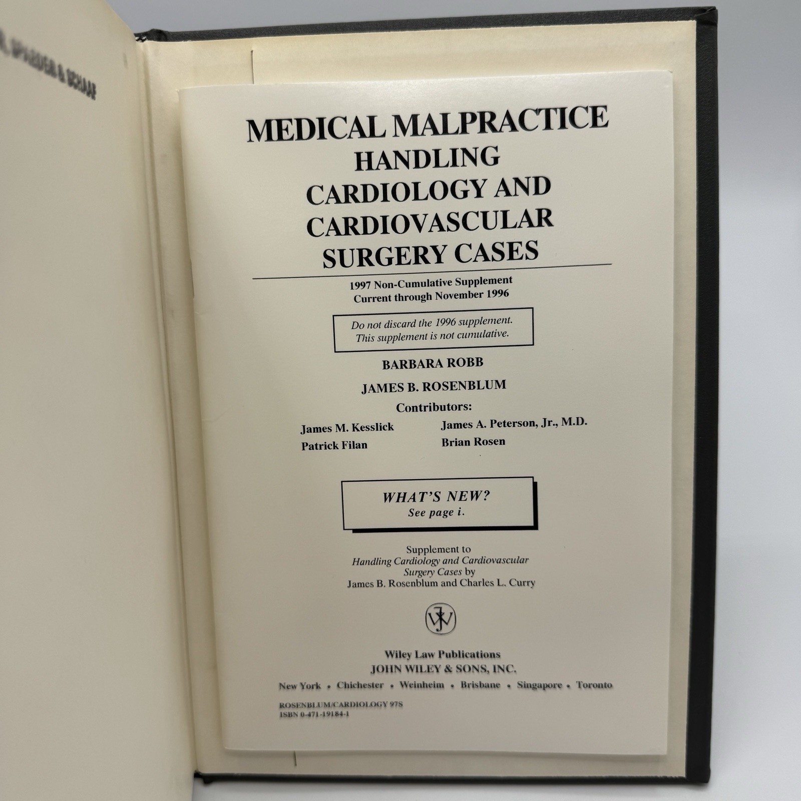 Medical Malpractice Book Lot Of 6 Mc Graw Hill / Shepards Law Emergency & Misc