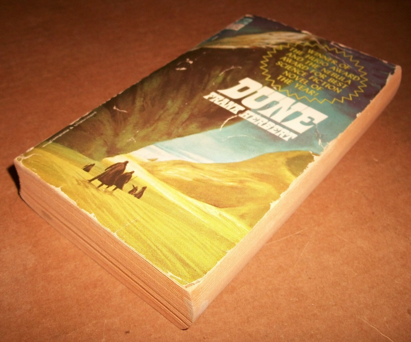 Dune Ace #17261 paperback 1965 $1.25 cvr thus 2nd print Frank Herbert lo-grde AC