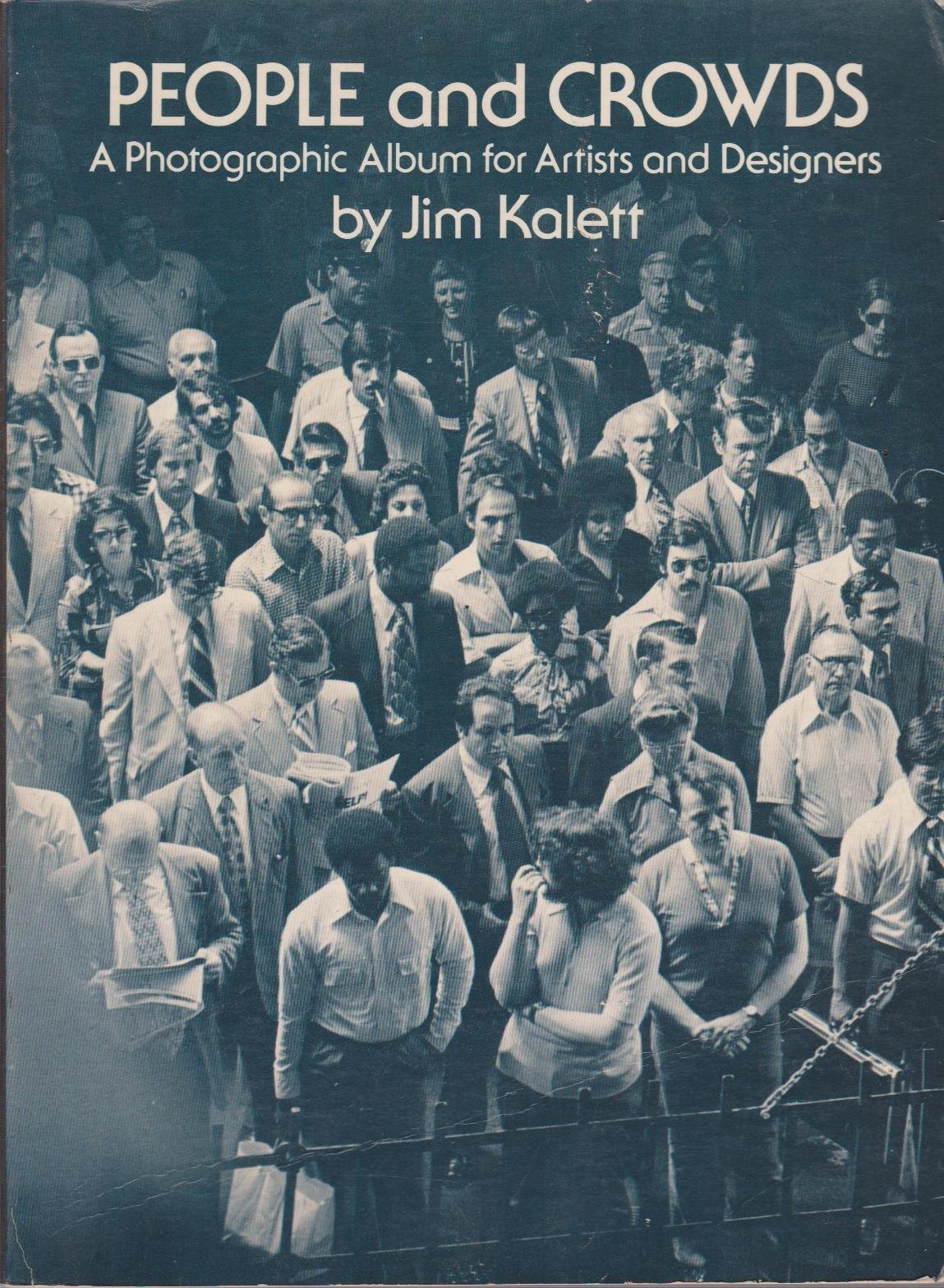 People and Crowds, a Photographic Album for Artists and Designers (Dover Pic…