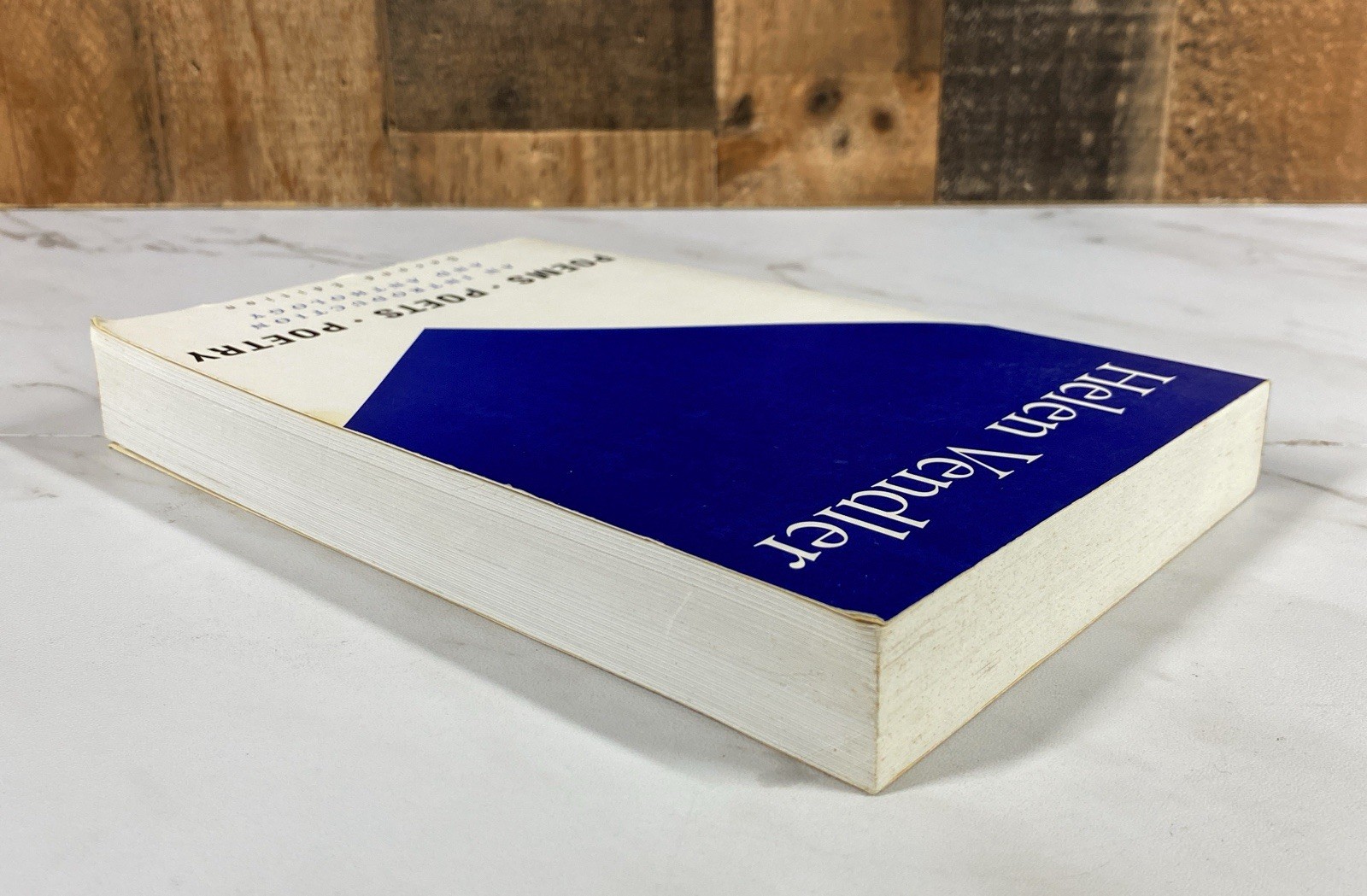 Poems Poets Poetry Helen Vendler 2nd Edition Paperback Anthology
