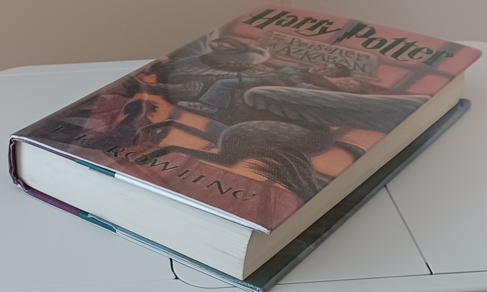 Harry Potter and the Prisoner of Azkaban, J. K. Rowling, 1999, HC, First Edition