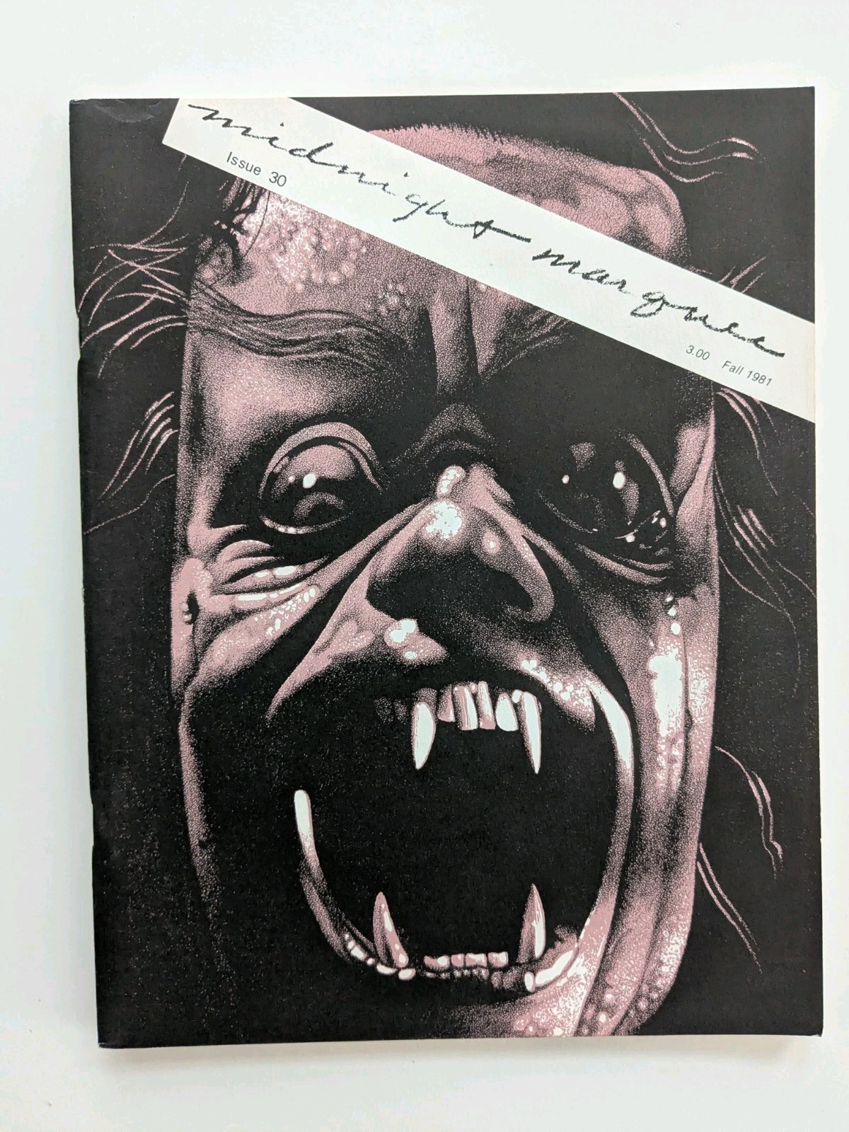 Midnight Marquee Fanzine.9 Issues.Frankenstein.Dracula.horror.wolfman.monsters