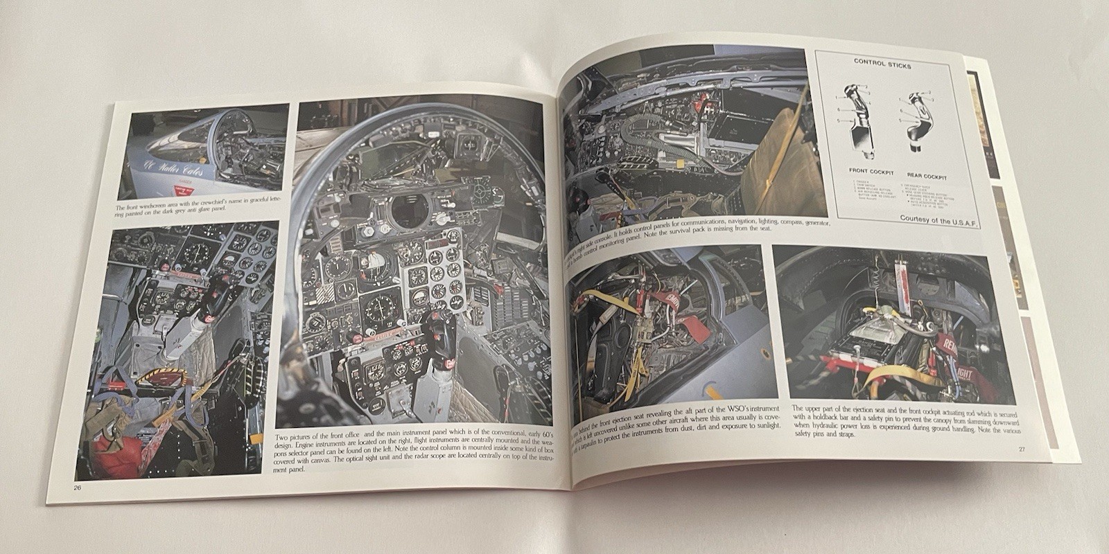 Verlinder Publications Lock On No. 8 F-4E Phantom II Aircraft Reference book MD