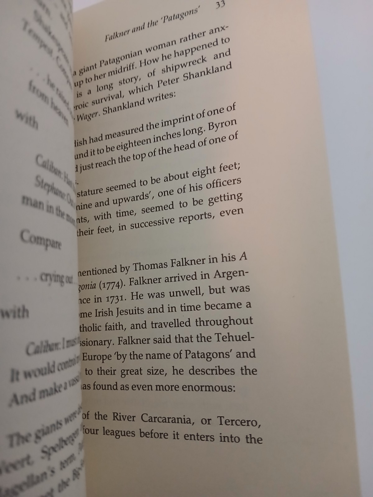 Patagonia Revisited von Bruce Chatwin und Paul Theroux 1. Auflage 1986
