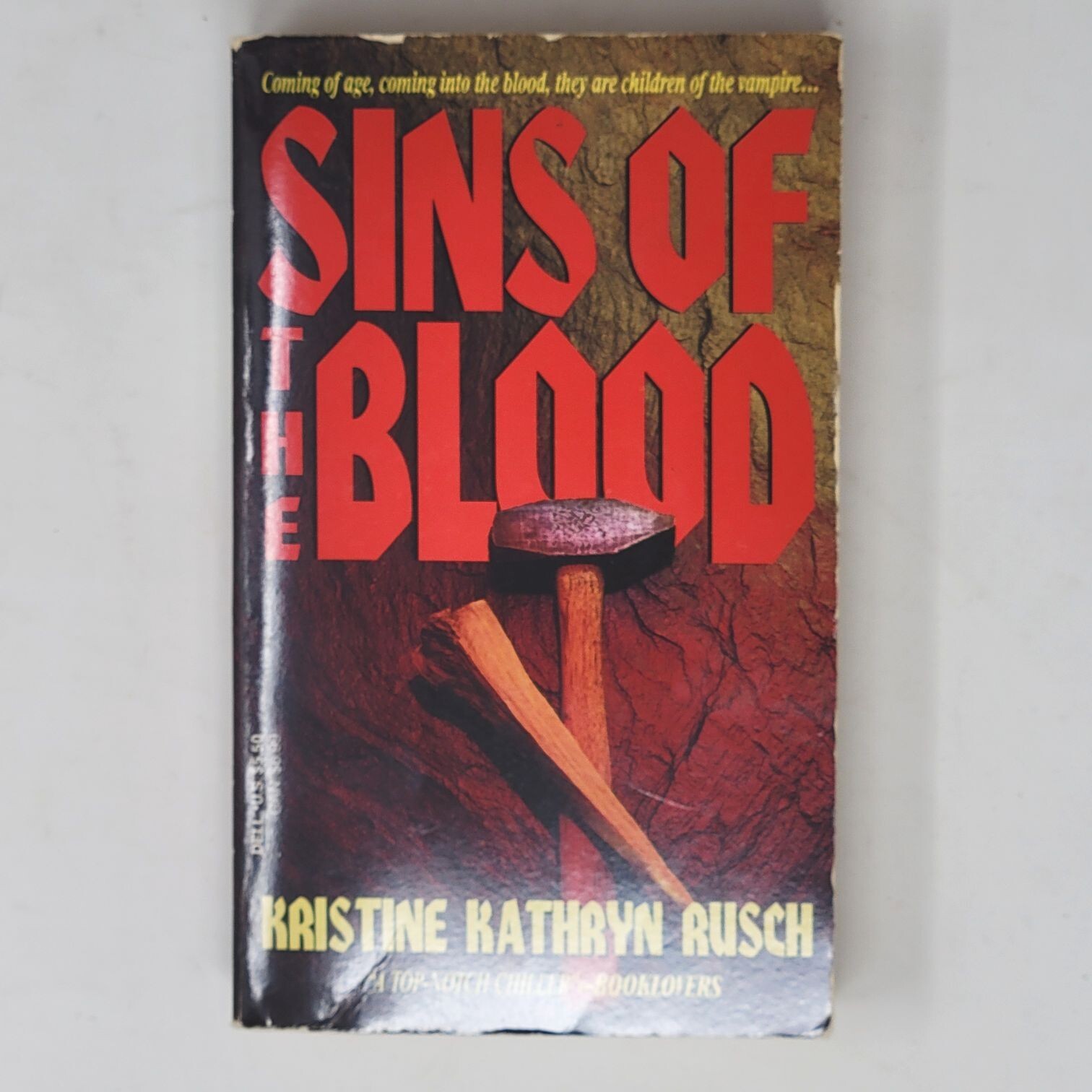 KRISTINE KATHRYN RUSCH DELL ABYSS 1ST – Sins of the Blood 1994