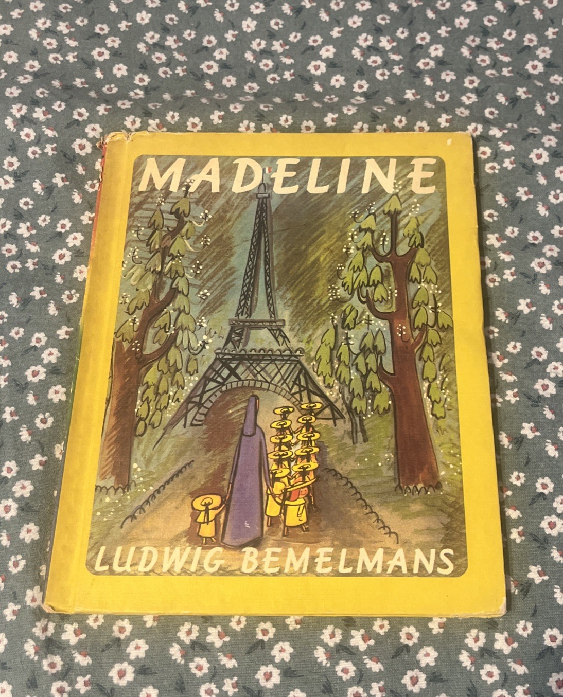 MADELINE BY LUDWIG BEMELMANS HARDCOVER BOOK 1939 COPYRIGHT VIKING PRESS RENEWED