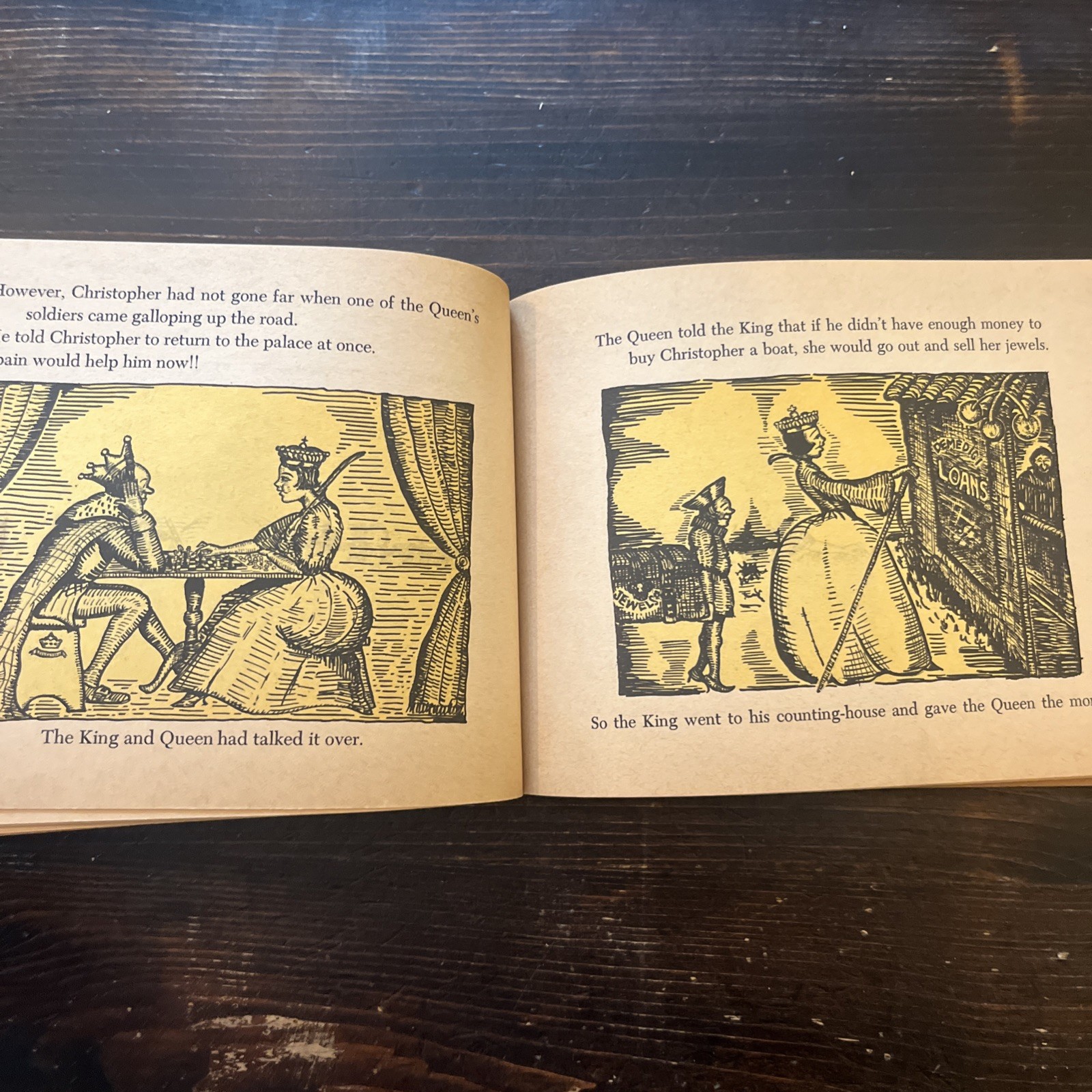 Lot Of 3 Vintage Christopher Columbus Picture Books Biography, Class Library