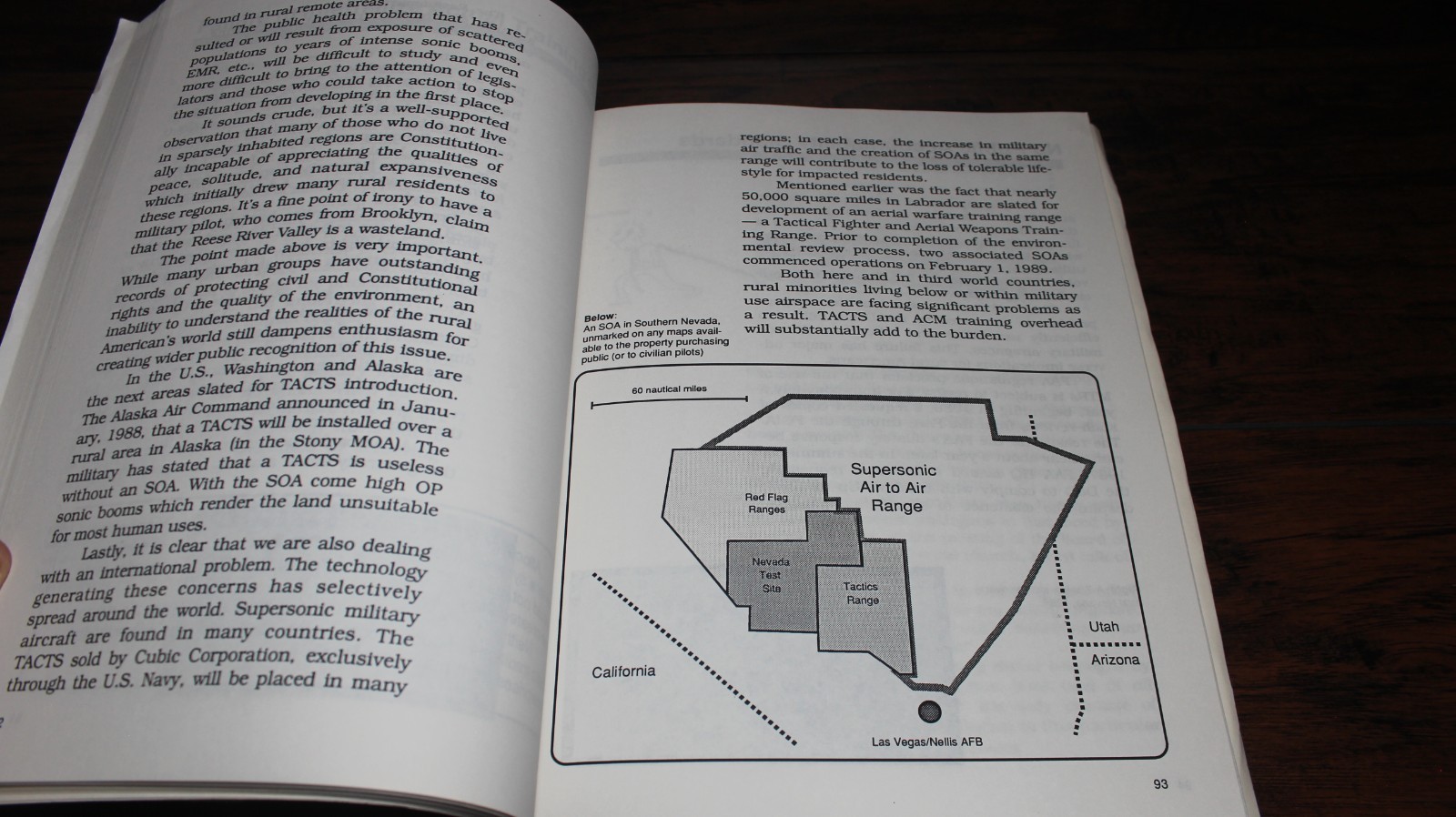 SIGNED Airspace Blues by Richard Bargen, MD, PB 1989. Misuse of Airspace