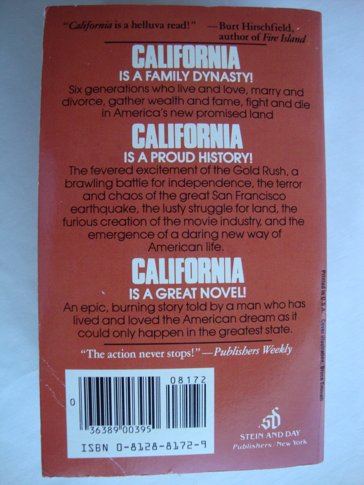 2 new OCTOPUS, CALIFORNIA pb books HISTORICAL DRAMA paperbacks FICTION, rare