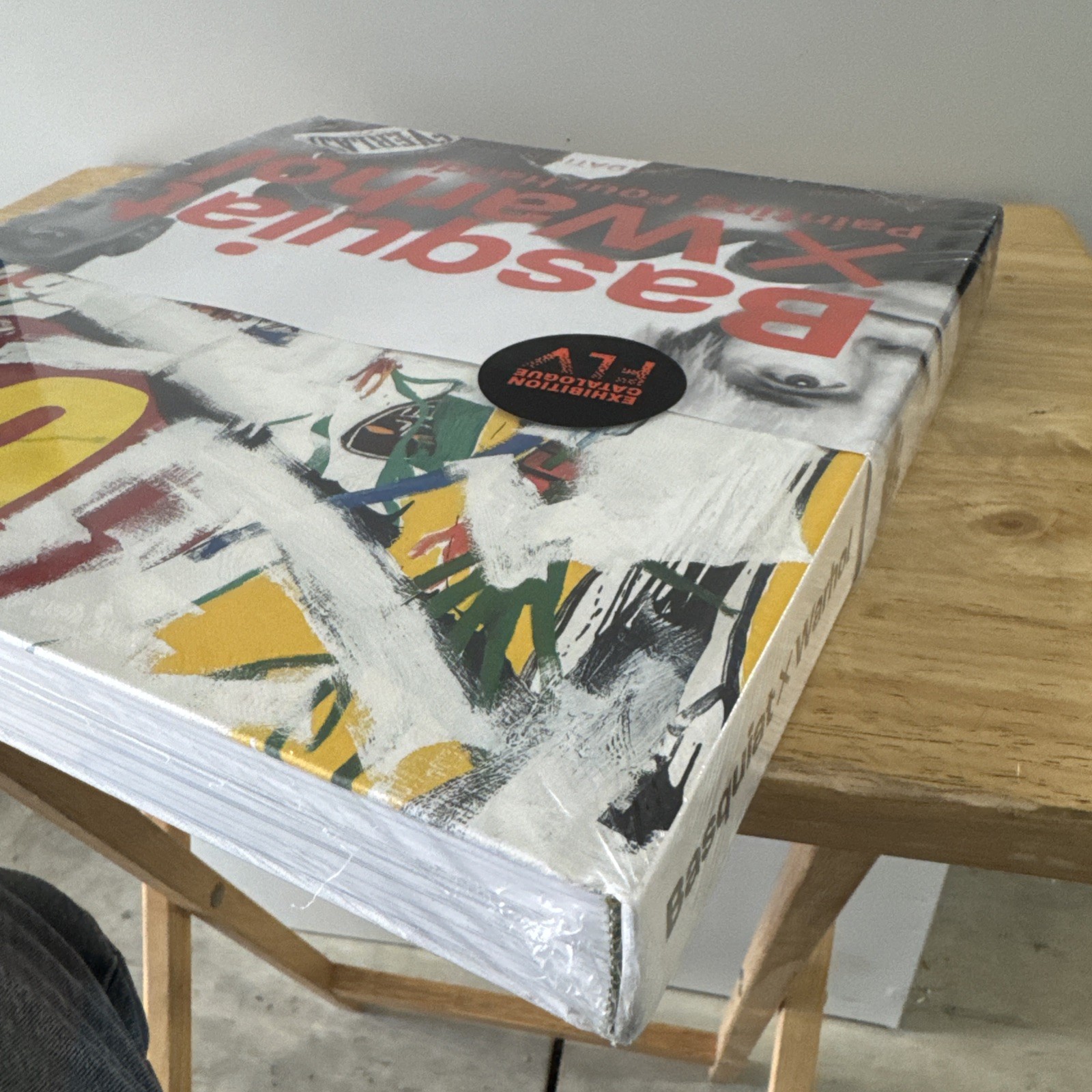 Gallimard Basquiat X Warhol Painting Four Hands Foundation Louis Vuitton Book