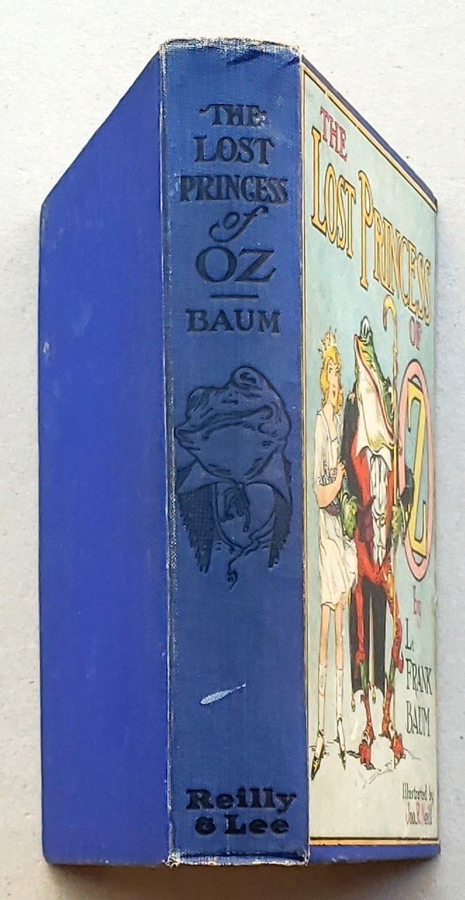 The Lost Princess of Oz Later Edition with 12 Colored Plates