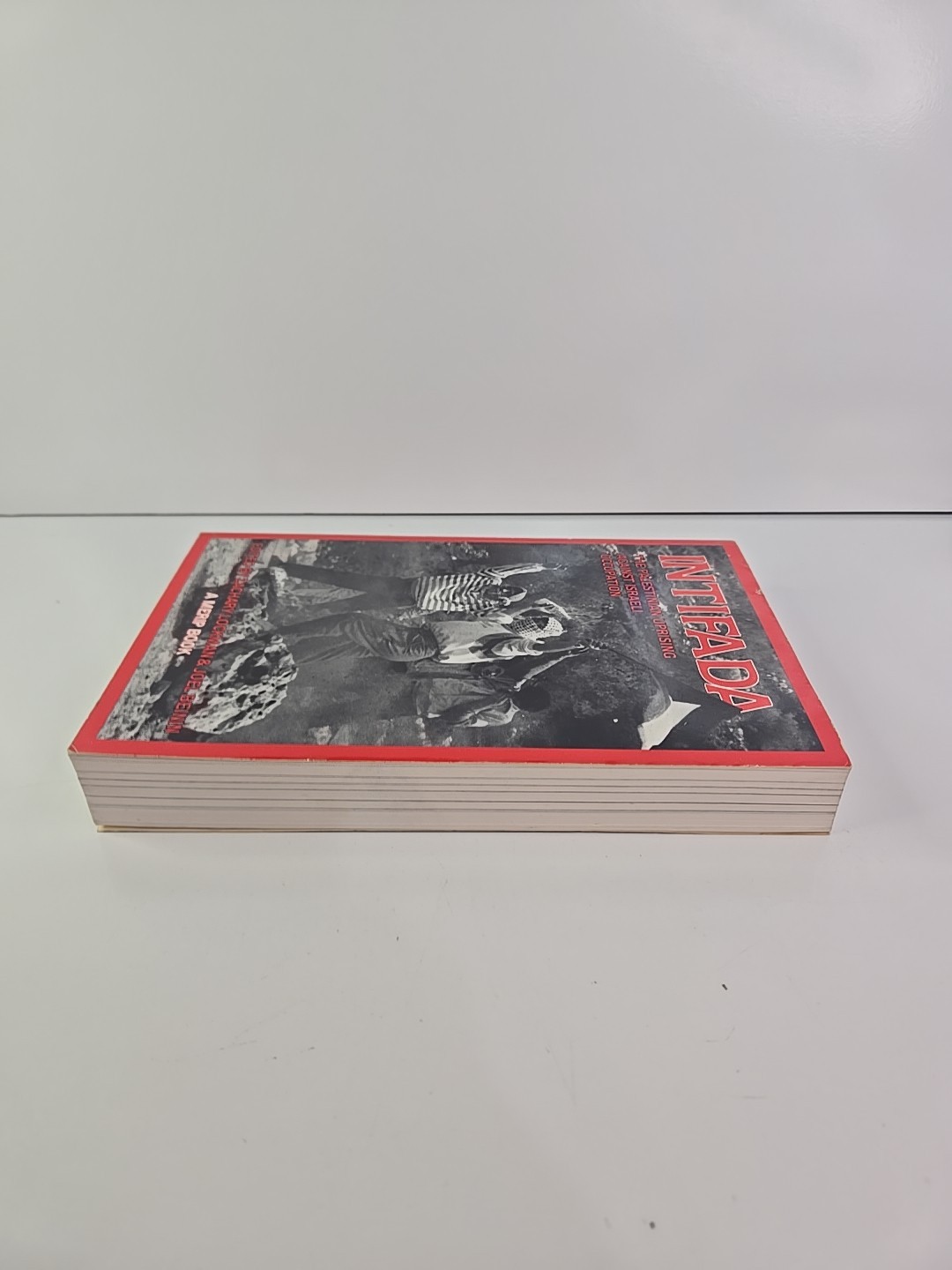 Intifada The Palestinian Uprising Against Israeli Occupation TPB G-418