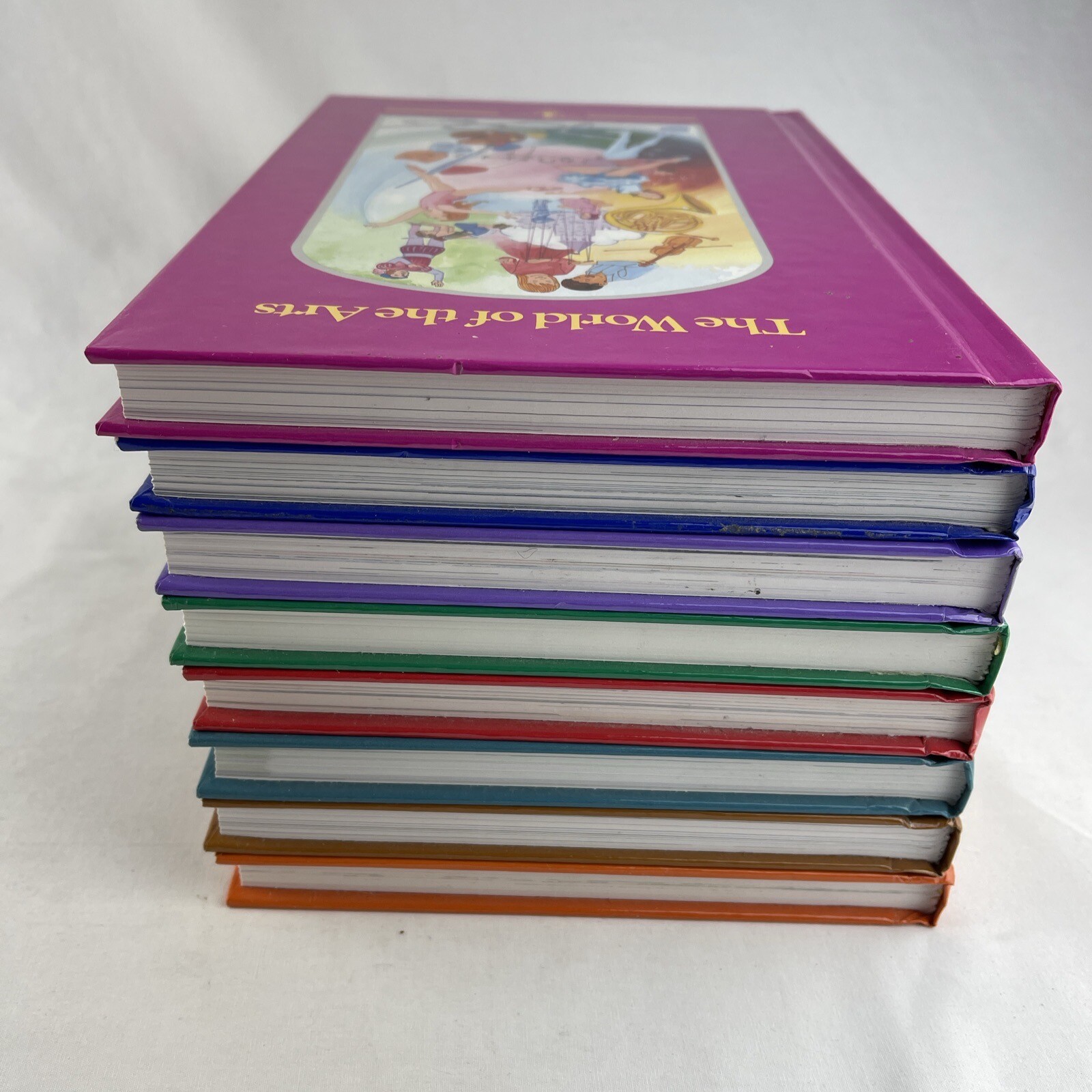 Child Horizons Books Lot of 8 Educational Books for Child Development 1990’s