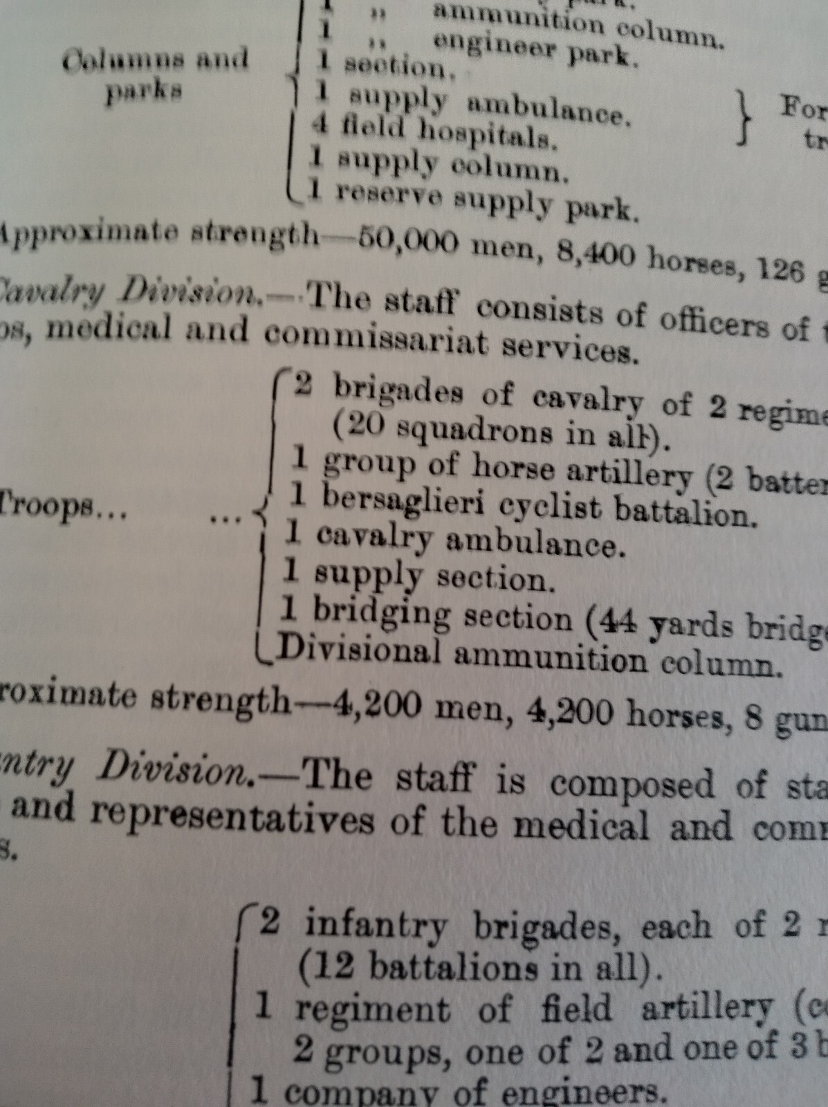 HANDBOOK OF THE ITALIAN ARMY 1913. Battery pr, r/p HB NEW