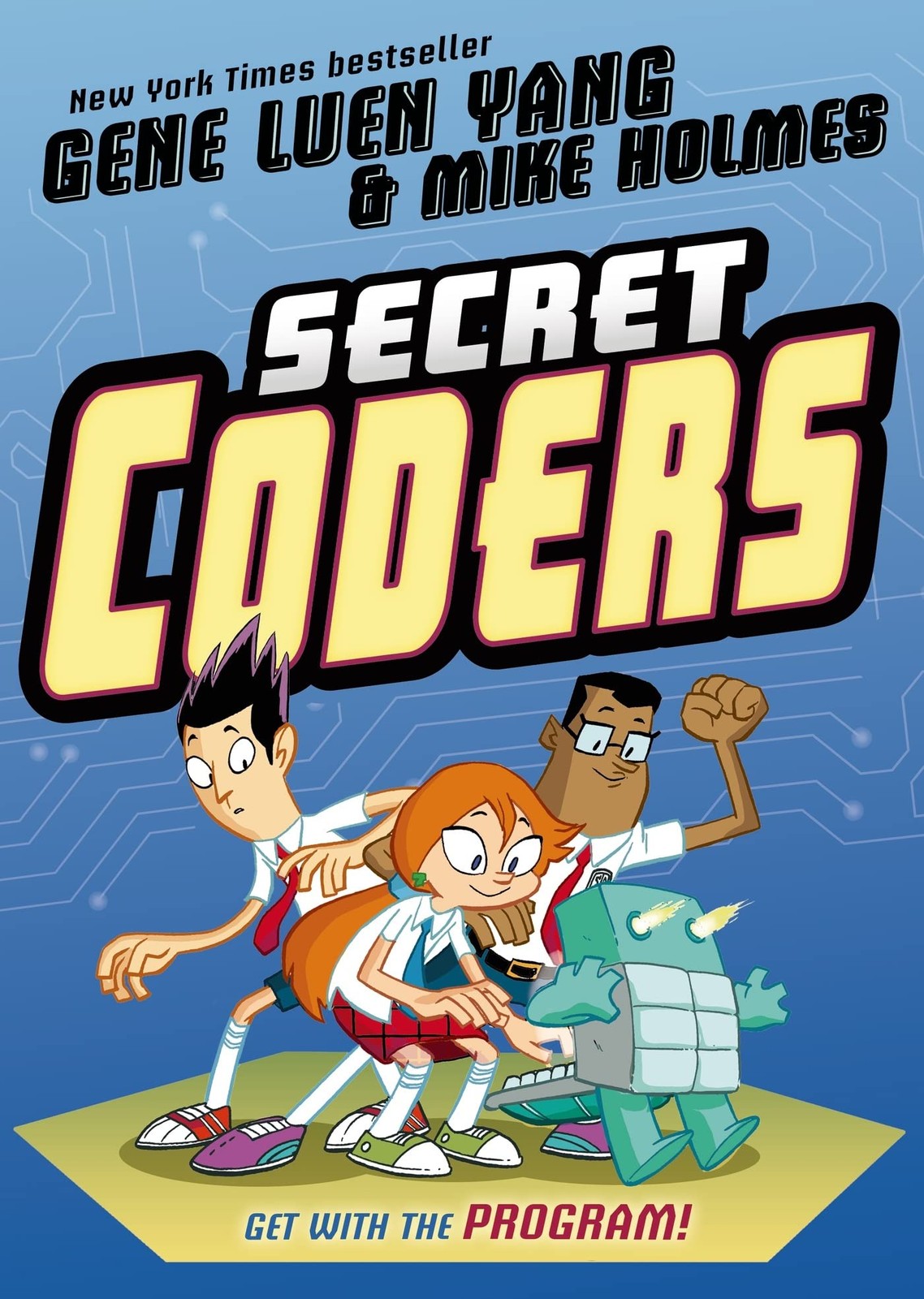 Secret Coders – paperback Yang, Gene Luen|Holmes, Mike