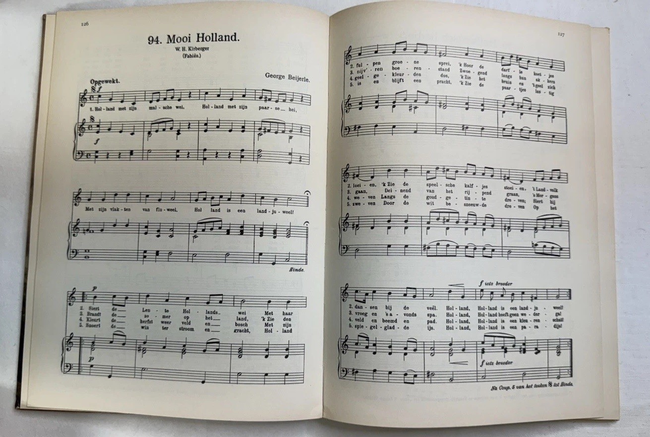 KUN JE NOG ZINGEN, ZING DAN MEE Vocal & Piano Music By J. Veldkamp; K. De Boer