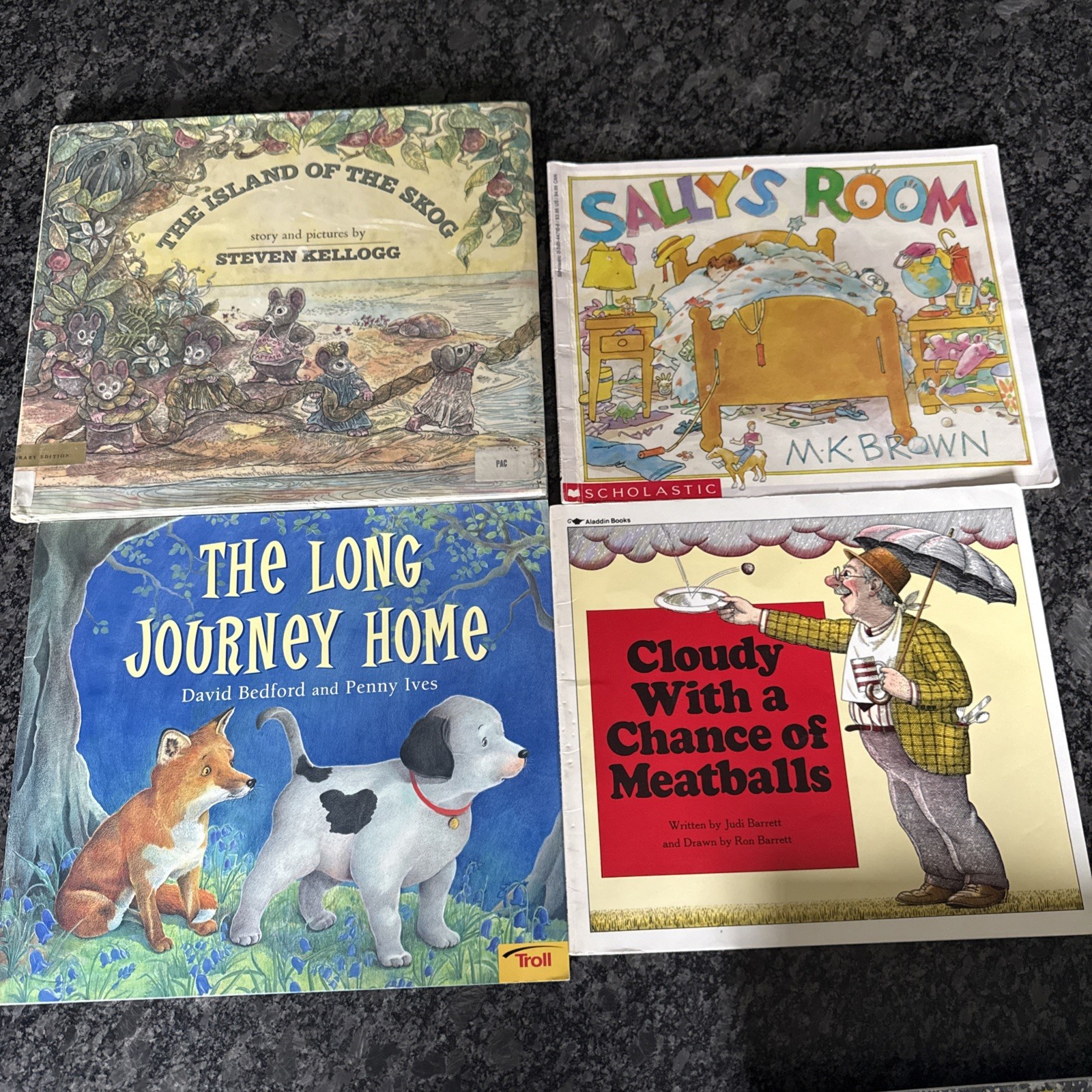 30 Steven Kellogg By Of Paul Bunyan Tall Tales Is Your Mama A Llama Set Book Lot