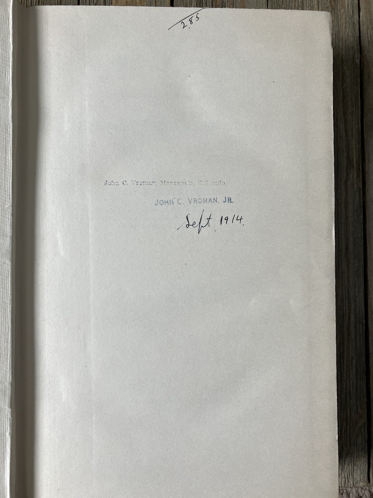 Antique Unread Uncut 1900s Law Book | Elements Of Law (1905) – William Markby