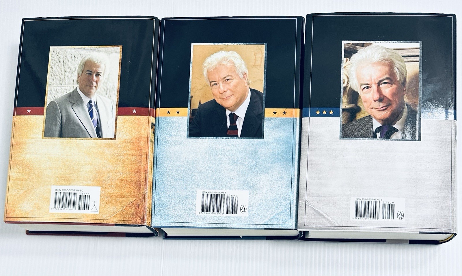 Ken Follett Century Trilogy Complete Hardcover Set Three Book Historical Fiction