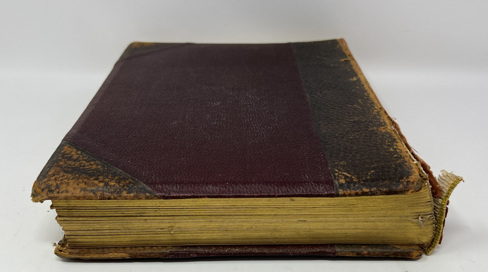 VTG Men of West Virginia: Vol. I – 1903 Leather HC Pub. by Biographical Pub. Co.