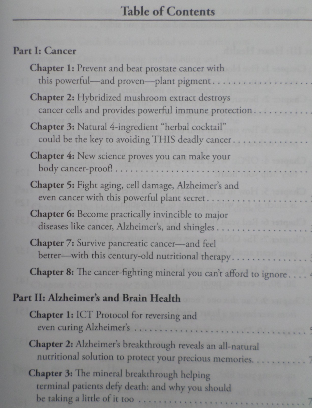 CURED 81 Natural Cures For Cancer, Diabetes, Alzheimer’s… More