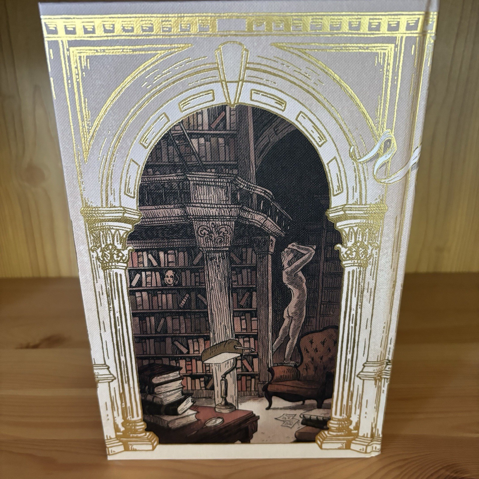 Fairyloot Exclusive Edition Katabasis by R. F. Kuang Hardcover Sprayed Edges