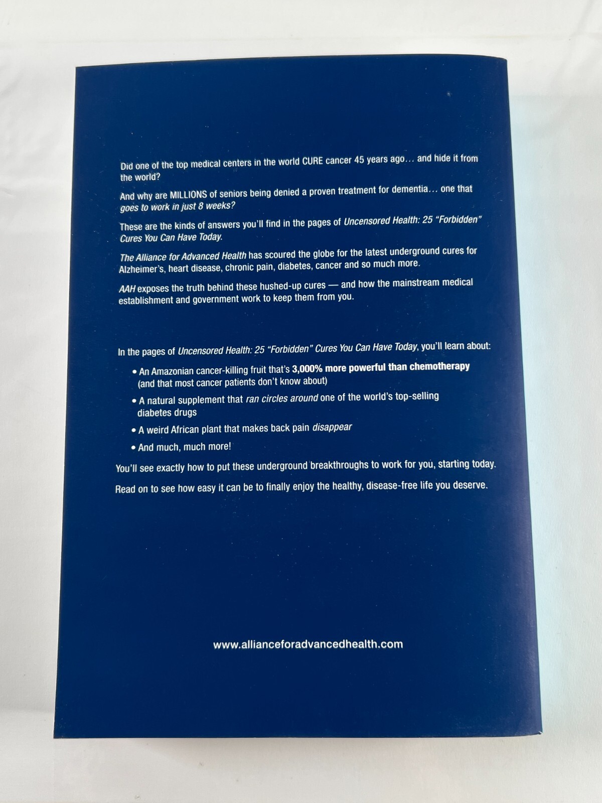 25 Forbidden Cures Uncensored Health You Can Have Today Volume 2 Trade Paperback
