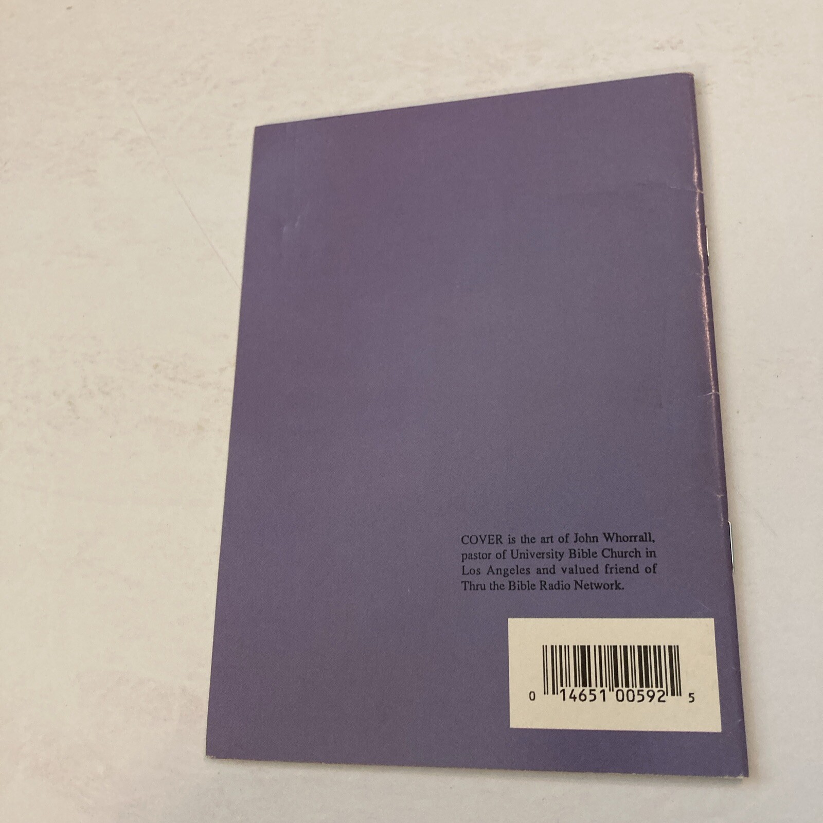 Stepping stones of Salvation J Vernon McGee Pamphlet Booklet