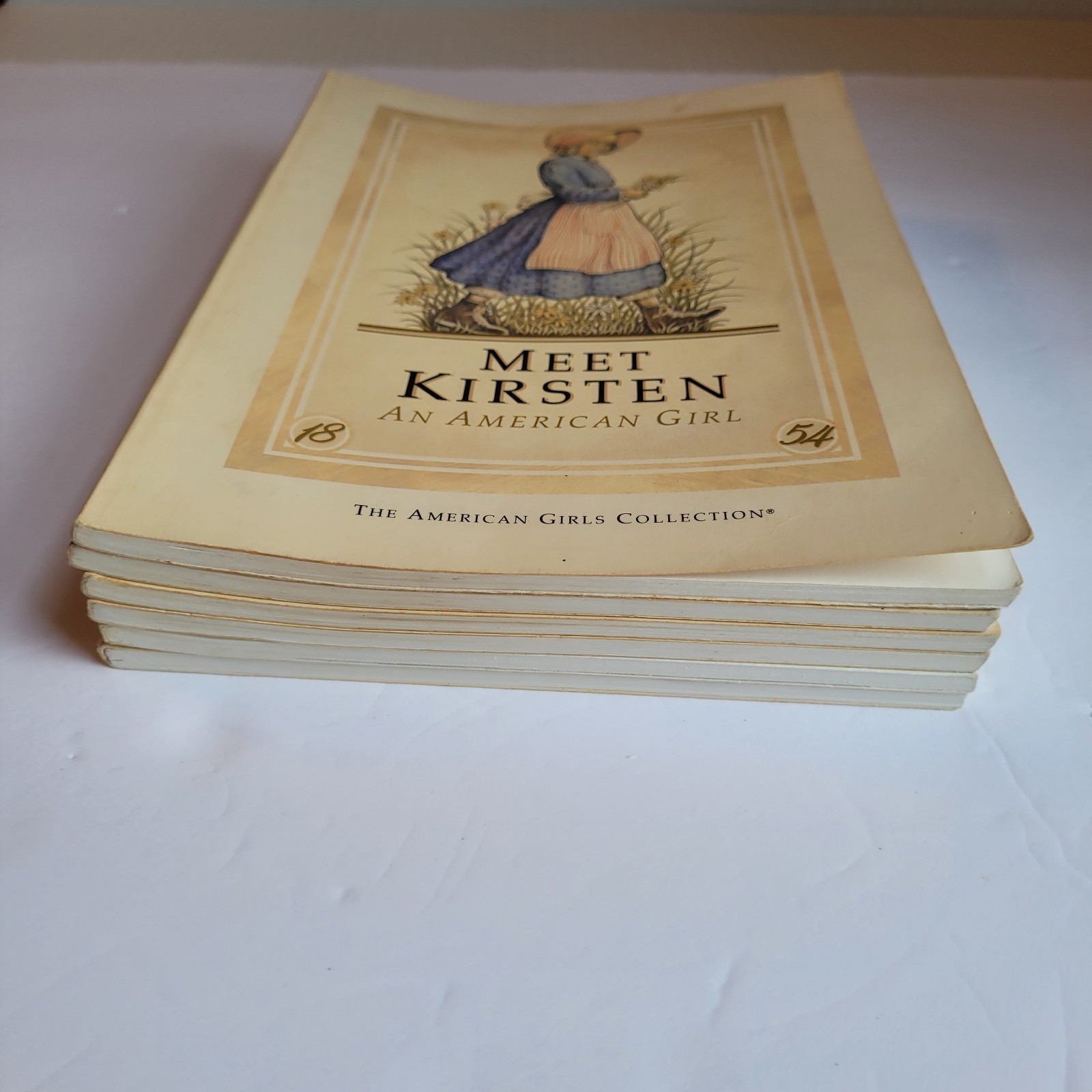 Vtg American Girl Kirsten Books 1-6 First Edition Complete Set Pleasant Company