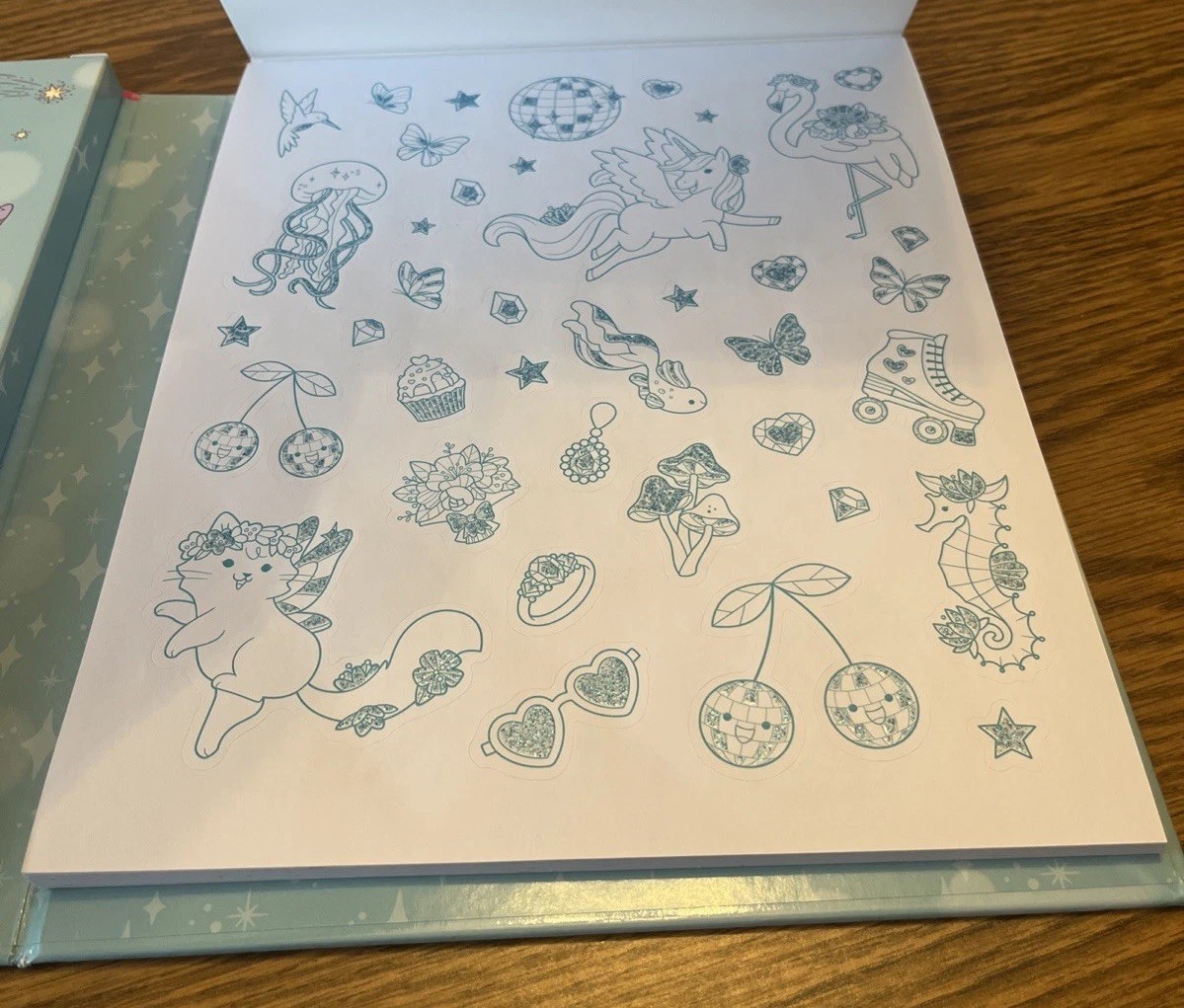 ColorWorld: All That Glitters! (Mixed Media Product) ColorWorld