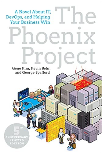 The Phoenix Project: A Novel about …, Gene Kim Bestse