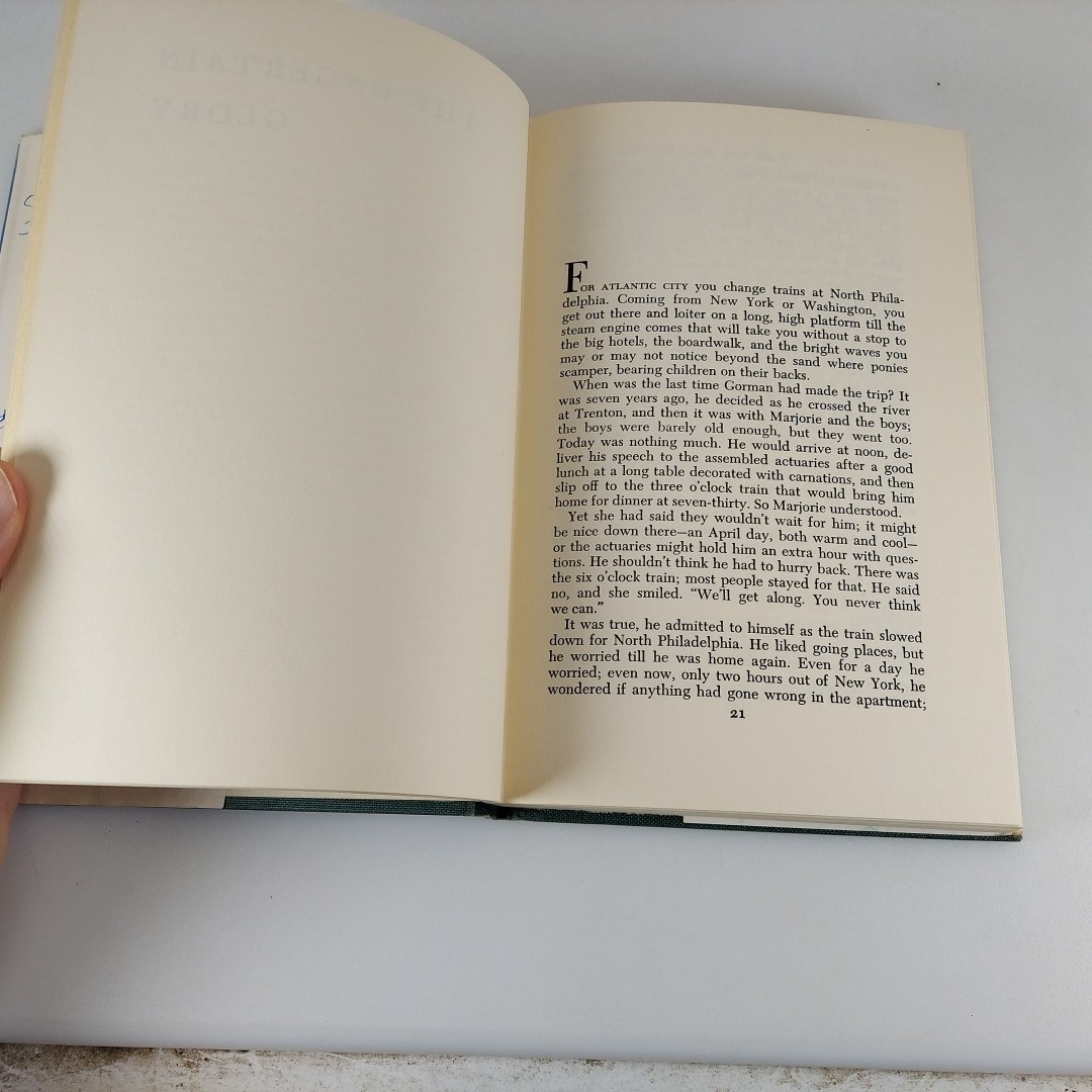 Home with Hazel and Other Stories Mark Van Doren 1957 HCDJ Harcourt Brace And Co