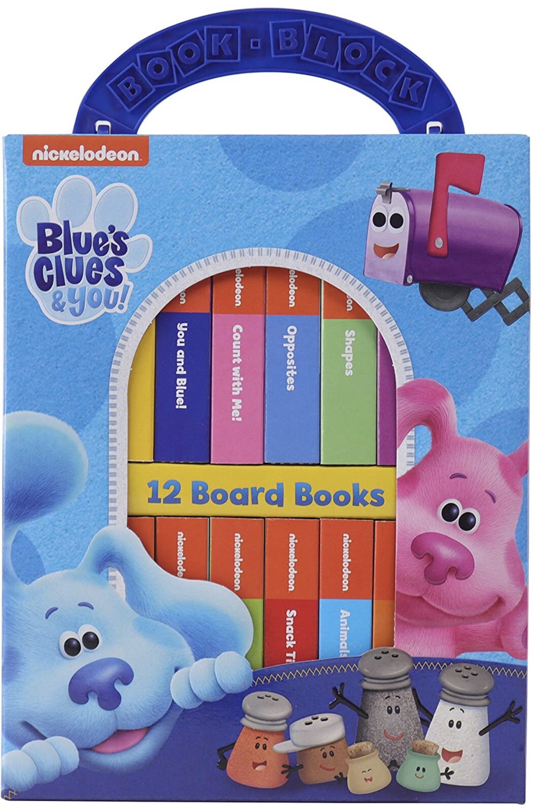 Nickelodeon Blue’s Clues and You! : 12 Board Books by PI Kids (2021, Children’s