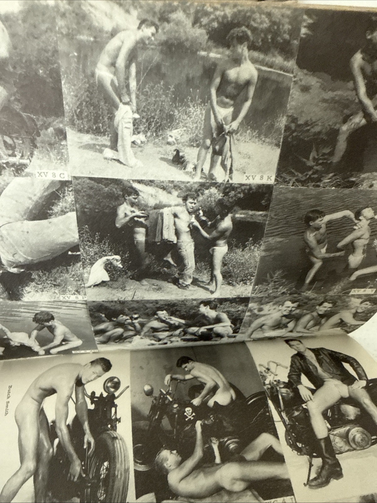 Physique Pictorial Volume 8 # 1, 2, 3 and 4 – Spring, Summer, Fall & Winter 1958