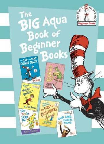 The Big Aqua Book of Beginner Books (Beginner Books(R)) – Hardcover – VERY GOOD