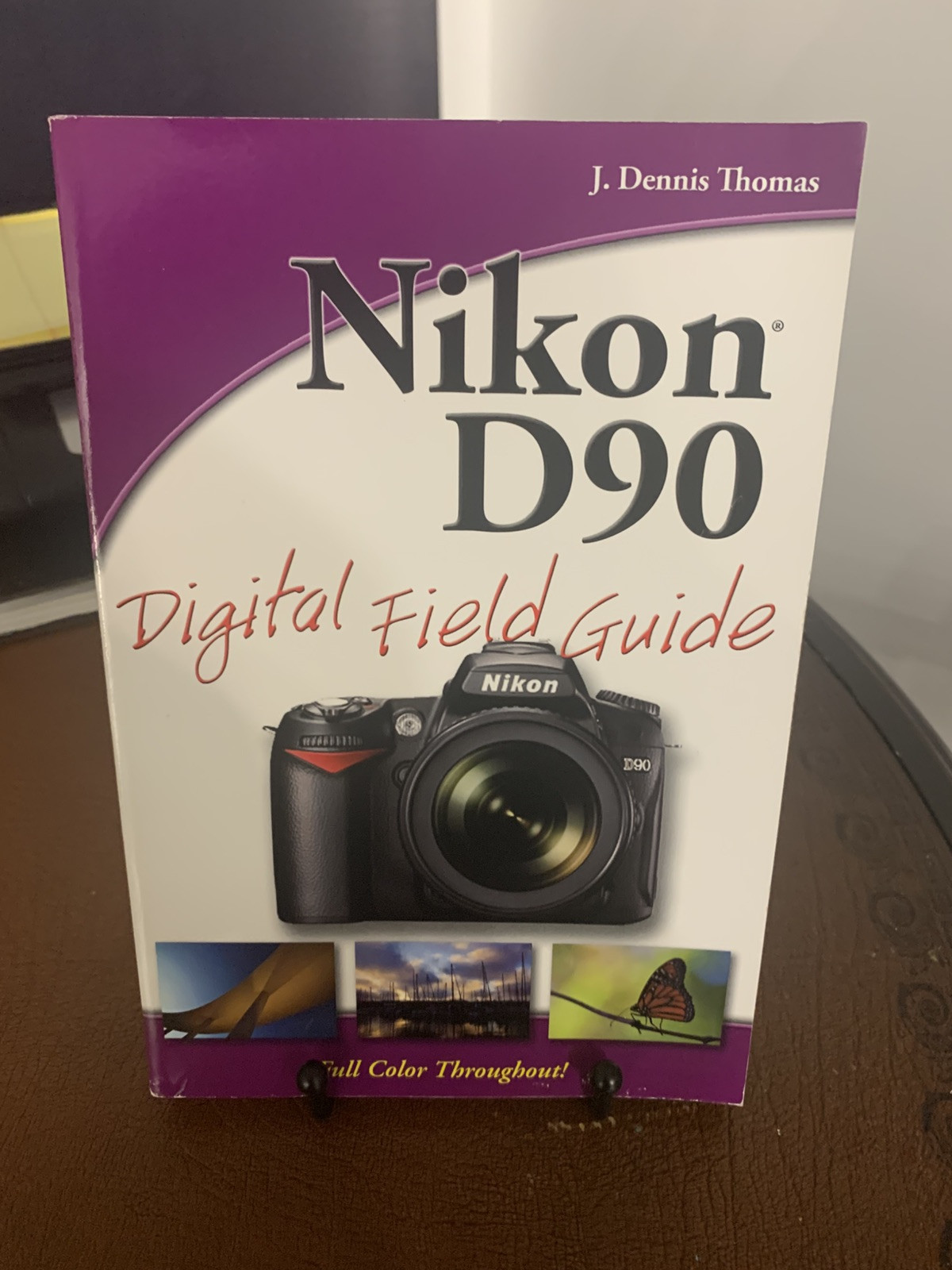 Nikon D90 Digital Field Guide by J. Dennis Thomas (2009, Trade Paperback)